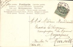 CPA Fantaisie Fleurs 