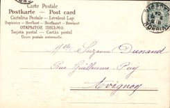 CPA Fantaisie Fleurs 