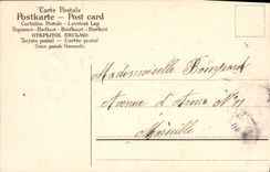 CPA Fantaisie Fleurs 