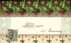 CPA Fantaisie Fleurs 