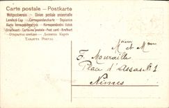 CPA Fantaisie Fleurs 