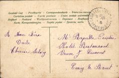 CPA Fantaisie Fleurs 