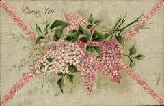 CPA Fantaisie Fleurs 