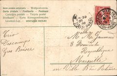 CPA Fantaisie Fleurs 