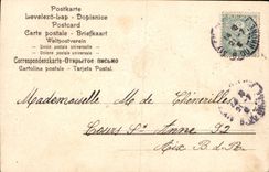 CPA Fantaisie Fleurs 