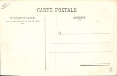 Vintage Postcard Alpinism a grimpee in Saleve