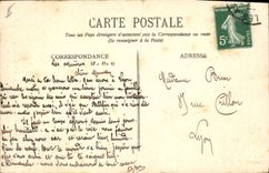 CPA Alpinisme Dans les Alpes sur le glacier Traversee d'une crevasse 