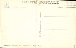 CPA Alpinisme Chamonix Traversee des Clochetons de Plan Praz 