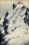 CPA Alpinisme Dans les Alpes Ascension d'un Serac 