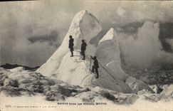 CPA Alpinisme Seracs sous les grands mulets 