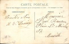 Vintage Postcard Dauphine Alpinisme Rise of the Mount Switches