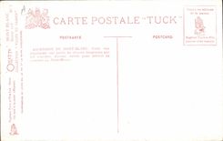 Vintage Postcard Alpinism Rise of Mont Blanc