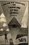 CPA Alpinisme Salon du camping du tourisme et des sports Juin 1931 Automobile 