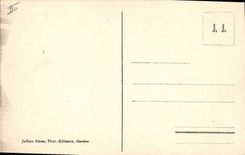 Vintage Postcard Alpinism Chamonix Rise of Brevent and Mont Blanc