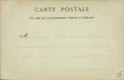 Vintage Postcard Chamonix Alpinism Crossed of the sea of ice