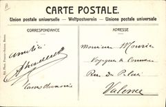 Postal Alpinismo Ascensión de Mont Blanc Salida de la cumbre de Mont Blanc Vista sobre GR Jorasses Weisshorn