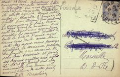 CPA Alpinisme Les Alpes Massif du pelvoux le glacier Blanc Un guide alpin 