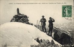 CPA Alpinisme Le grand Cimon de Rabuons Vallee de Tinee 