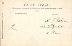 CPA Alpinisme Le grand Cimon de Rabuons Vallee de Tinee 