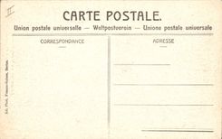 Vintage Postcard Alpinism Rise of Mont Blanc On the large plate