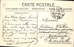 Vintage Postcard Alpinism Rise of Mont Blanc On the Summit of Mont Blanc