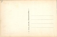 Vintage Postcard Alpinism Chamonix Mont Blanc Pyramids and Mont Blanc cracks