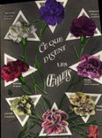 Vintage Postcard Fantasy Flowers what the eyelets say