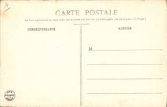 Vintage Postcard Fantasy Language of the Flowers Chrysanthemum Woman