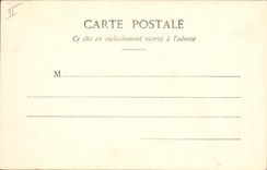 CPA Fantaisie Langage des Fleurs Femme Glycine 