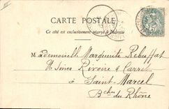 CPA Fantaisie Langage des Fleurs Chrysantheme Femme 