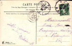 CPA Fantaisie Langage des Fleurs 