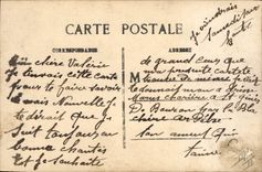 CPA Fantaisie Langage des Fleurs 