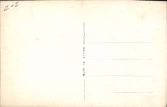 Vintage Postcard Fantasy Language of the Flowers Yes I love you