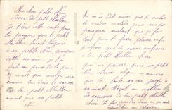 CPA Fantaisie Langage de la Marguerite Fleurs 