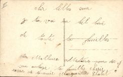 CPA Fantaisie Langage des Fleurs 