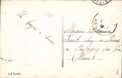 CPA Fantaisie Langage des Fleurs 