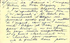 CPA Palmiers Palmier La cueillette des dattes 