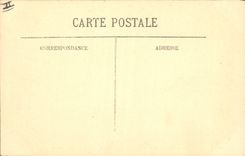 Vintage Postcard Cannes the large Hotel a group of Palm trees Palm tree