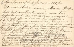 Vintage Postcard Landscape of the south Oasis of Palm trees - date palms Palm tree