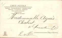 CPA Fantaisie Fleurs Lettres Lettre L 