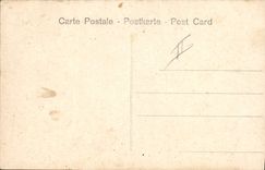 Vintage Postcard Fantaisie Woman Letters Letter Mr. Velo Cycles