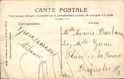 CPA Fantaisie Enfant Lettres Lettre N 