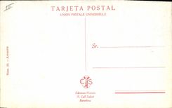 CPA Corrida Course de taureaux Arrastre 