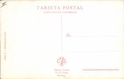 CPA Corrida Course de taureaux Una buena vara 