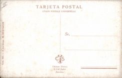 CPA Corrida Course de taureaux Bertuchi 