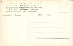 Postal Corrida Corrida de toros Quiebro de Rodillas