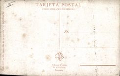 CPA Corrida Course de taureaux Bertuchi 