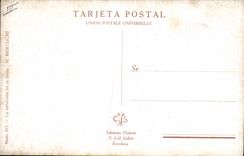 CPA Corrida Course de taureaux Bertuchi 