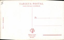 CPA Corrida Course de taureaux Un brindia 