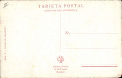 CPA Corrida Course de taureaux Intento de descabello 